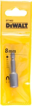 DEWALT KOŃCÓWKA Z NASADKĄ 8mm