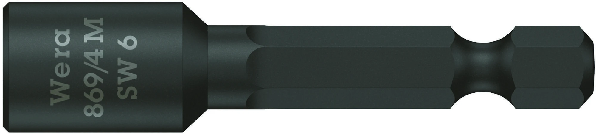 Magnetinis antgalis galvutei WERA 869/4M 6x50mm