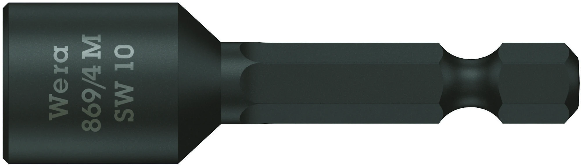 Magnetinis laikiklis šešiakampiams sraigtams 10.0 x 50mm, 869/4 M SW, blisteryje, WERA