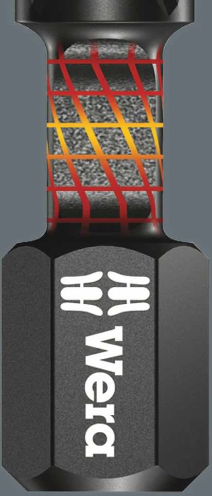 Antgaliai Wera 851/1 Impaktor PH 1 x 25mm, 10vnt