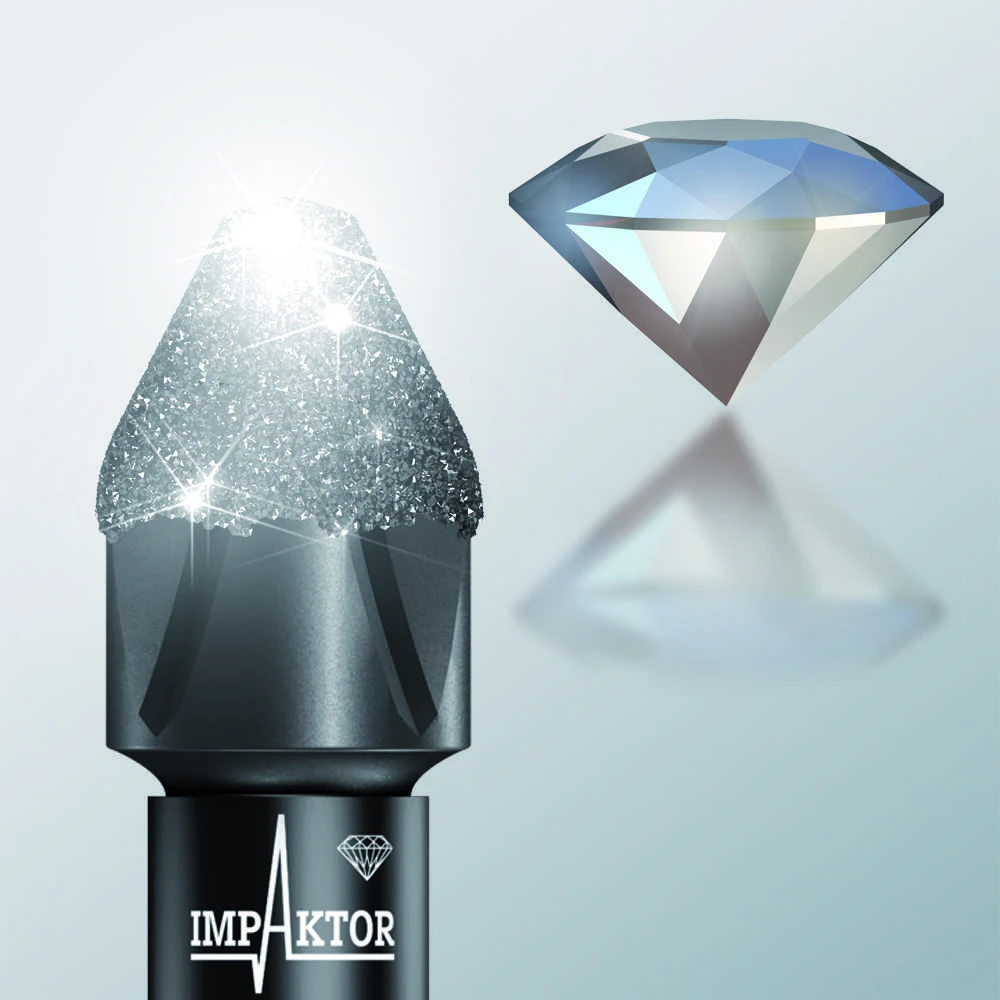 Antgalis Wera Impactor 851/1 IMP DC, 1 x PH2 x 25 mm, blisteryje