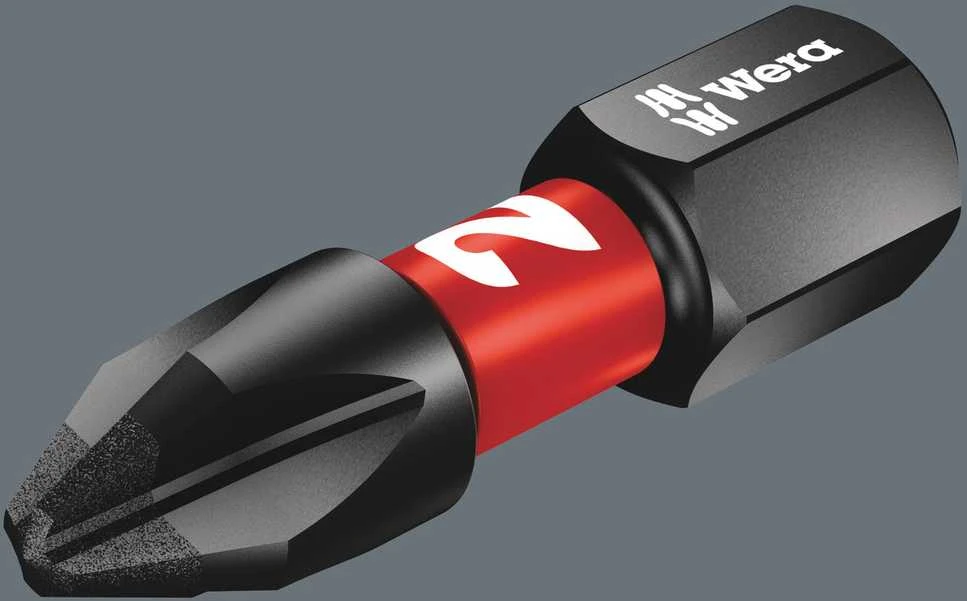 Antgalis Wera Impactor 851/1 IMP DC, 1 x PH2 x 25 mm, blisteryje