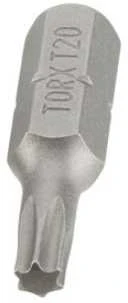 STANLEY KOŃCÓWKA ŚRUBOKRĘTOWA / BIT TORX 20 /25szt.