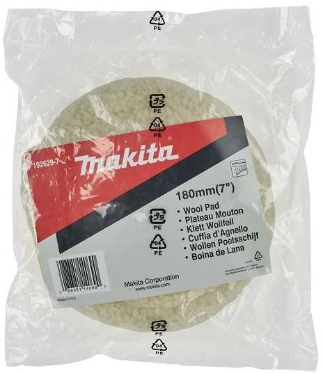 Makita Vilnonis poliravimo padas 180 mm klett 9227CB PV7000C 192629-7