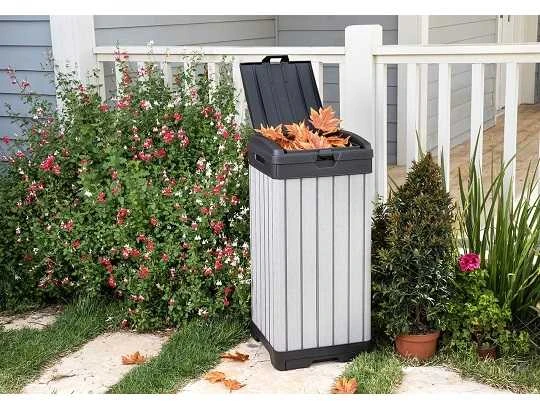 Keter Šiukšlių konteineris ROCKFORD WASTE BIN 125L