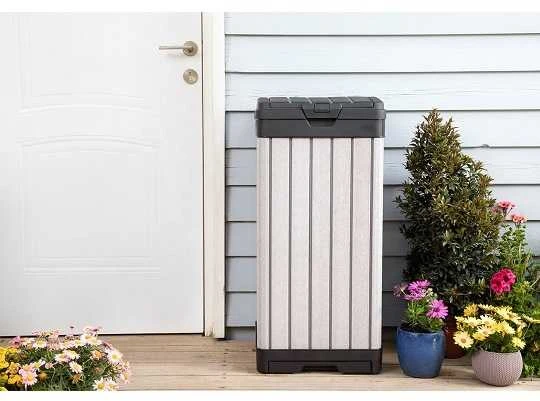 Keter Šiukšlių konteineris ROCKFORD WASTE BIN 125L