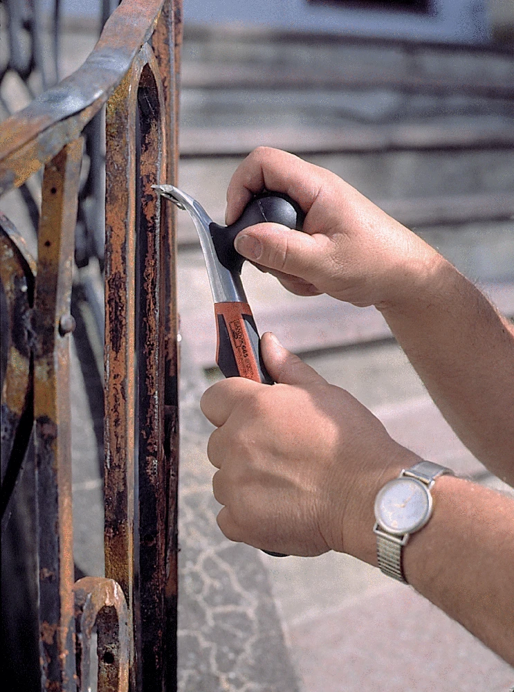 Bahco Dažų gramdiklis su rankena 65mm Ergo