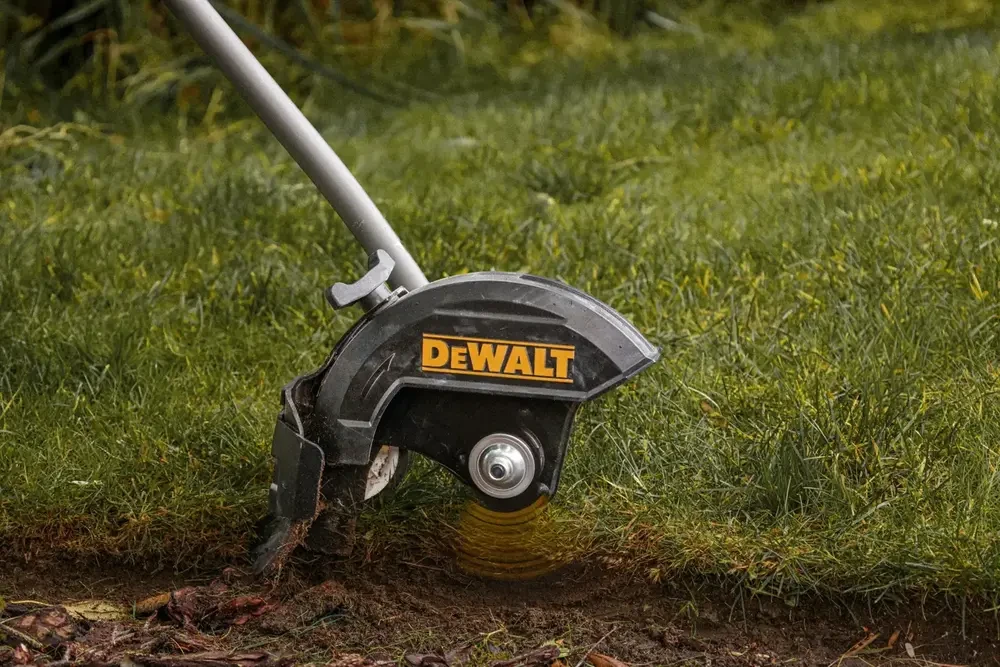 Pakraščių pjovimo priedas DeWalt DCMASED9N-XJ; 19 cm; 6 cm