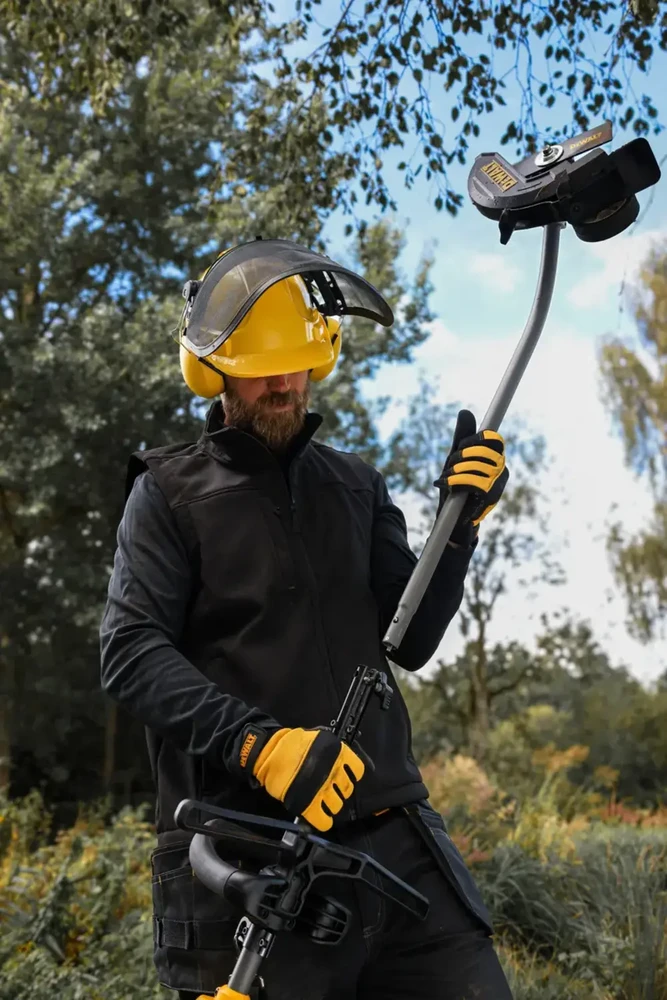 Pakraščių pjovimo priedas DeWalt DCMASED9N-XJ; 19 cm; 6 cm