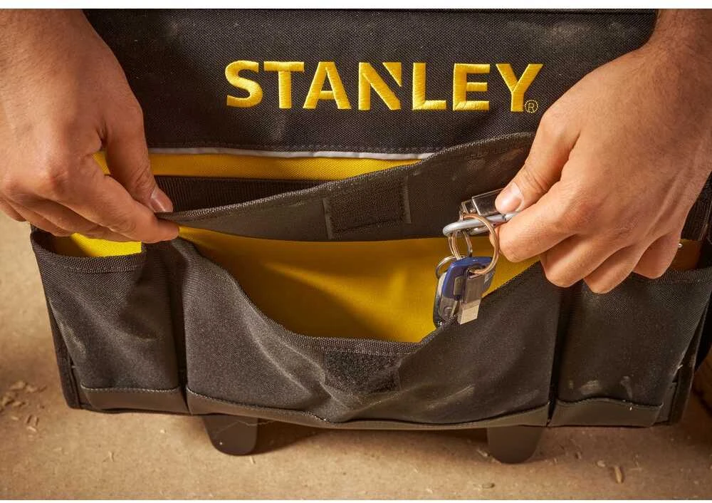 Įrankių krepšys su ratukais 18", Stanley