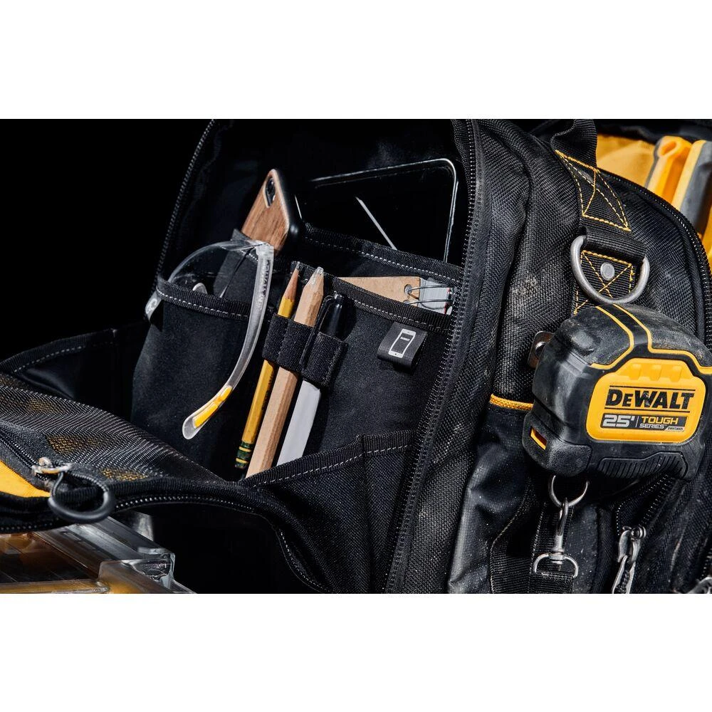 DEWALT Minkštas 11 colių ToughSystem 2.0 krepšys su užtrauktuku, DWST83524-1