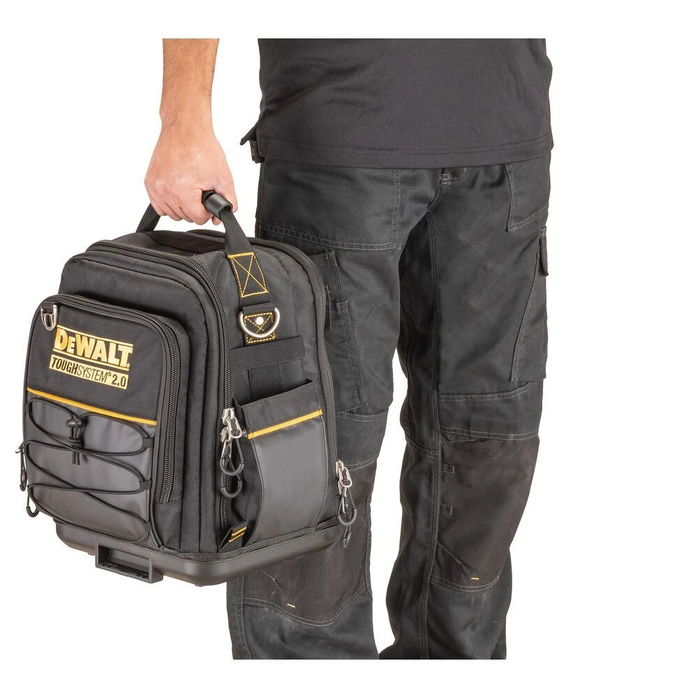 DEWALT Minkštas 11 colių ToughSystem 2.0 krepšys su užtrauktuku, DWST83524-1