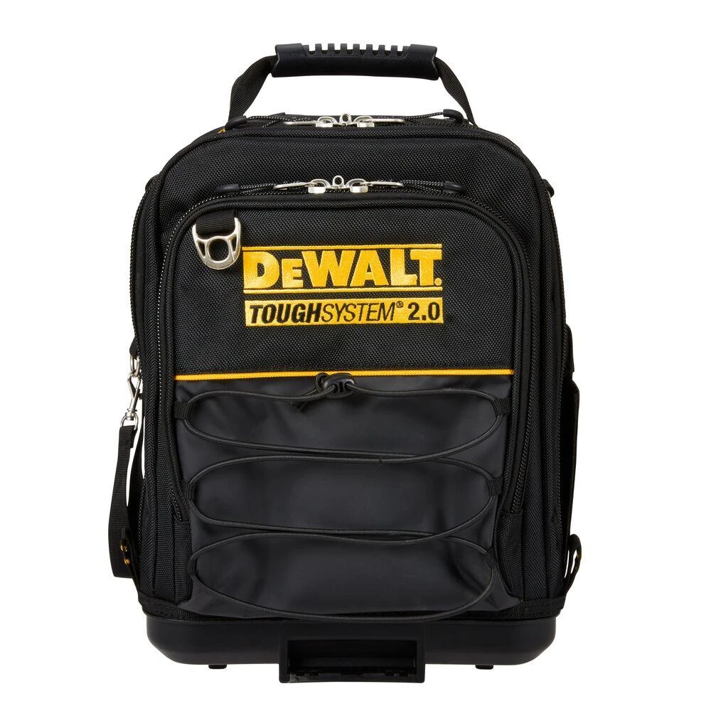 DEWALT Minkštas 11 colių ToughSystem 2.0 krepšys su užtrauktuku, DWST83524-1