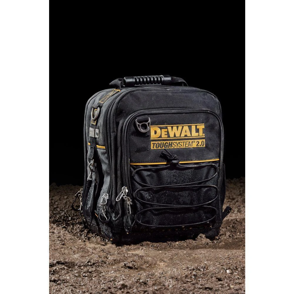 DEWALT Minkštas 11 colių ToughSystem 2.0 krepšys su užtrauktuku, DWST83524-1