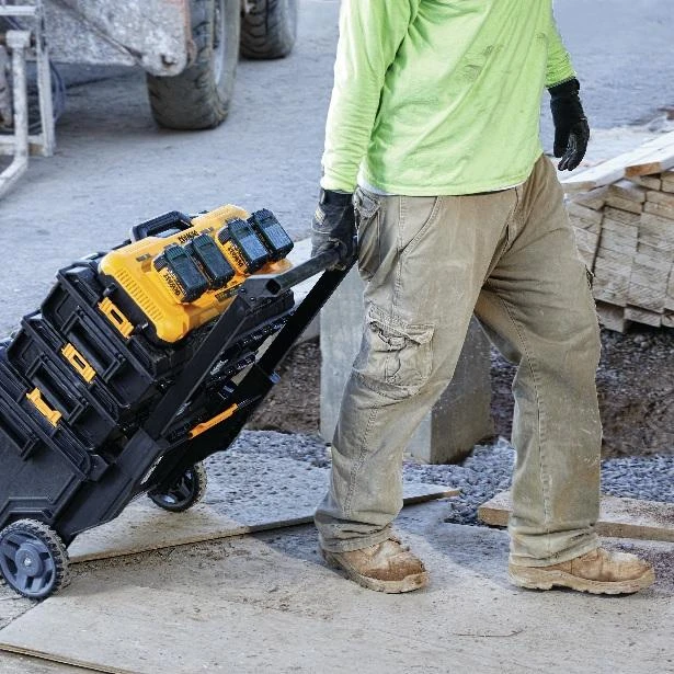 DEWALT keturvietis Įkroviklis DCB104 XR 8A
