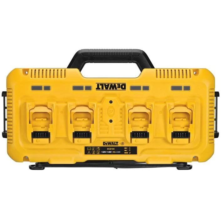 DEWALT keturvietis Įkroviklis DCB104 XR 8A