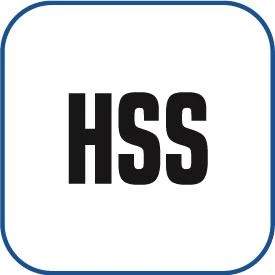 HSS žingsninis grąžtas metalui 4,0–12,0 mm, Alpen [0072200412100]