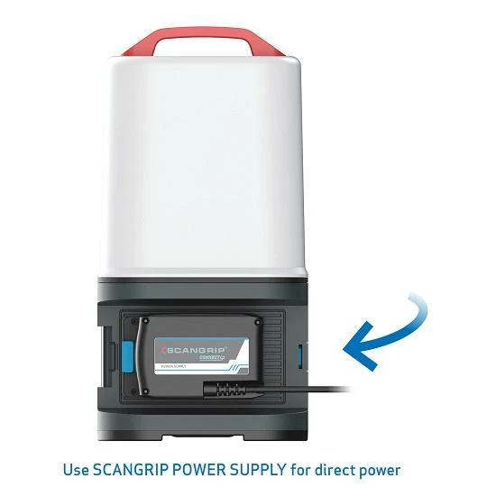 Darbo lempa Scangrip AREA 10 CONNECT, 10000lm, IP65