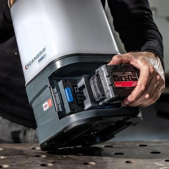 Darbo lempa Scangrip AREA 10 CONNECT, 10000lm, IP65