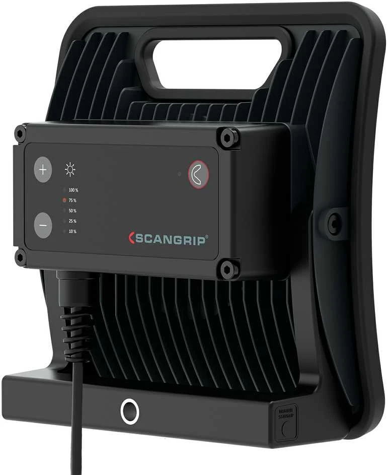 COB LED darbo lempa 4000 liumenų, NOVA 4K, SCANGRIP 03.5440 + trikojis 2m 03.5685 [49.0442]