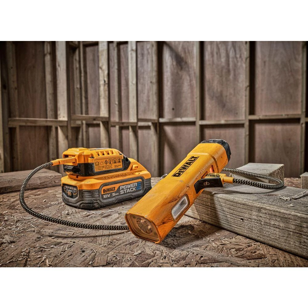 Prožektorius DeWalt DCL183-XJ; LED; 400 lm; 3,6 V; 1x3,0 Ah akum.