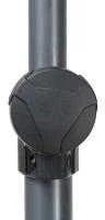 Darbo lempa LED NOVA 12, 12000lm, Bluetooth IK07/IP67 + 3m stovas, Scangrip