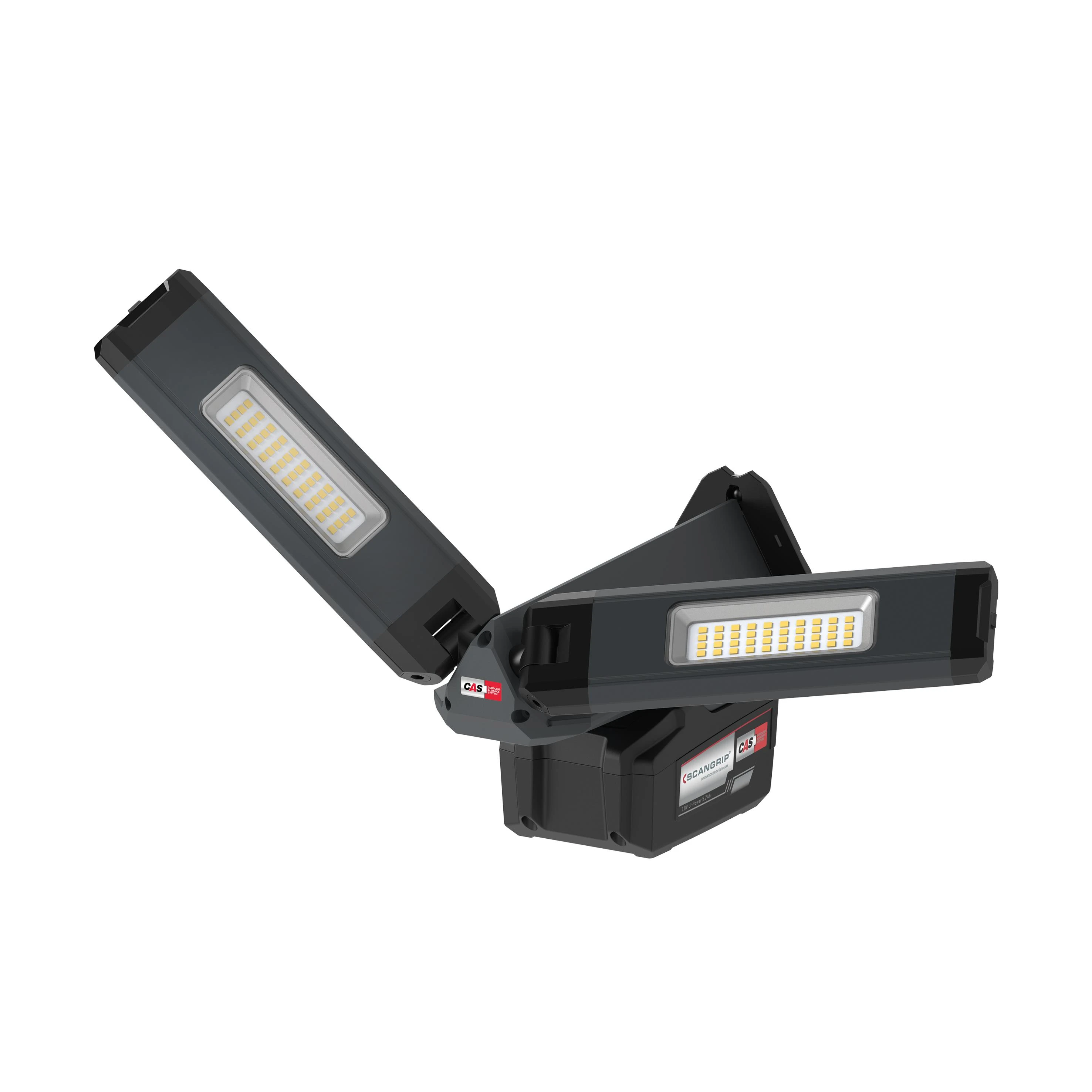 Darbo lempa su trikoju Scangrip TOWER COMPACT CONNECT, 2500lm, IP30