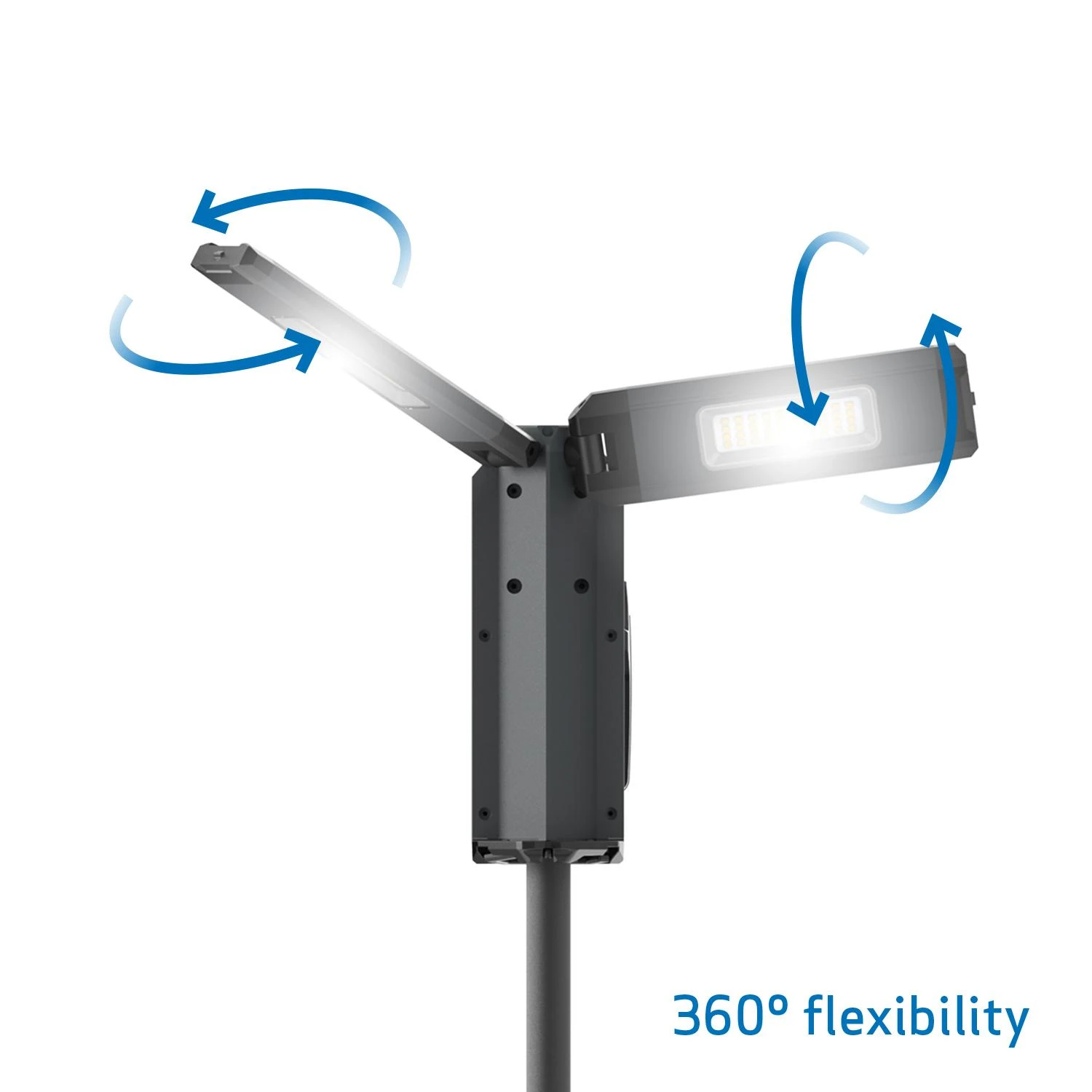 Darbo lempa su trikoju Scangrip TOWER COMPACT CONNECT, 2500lm, IP30