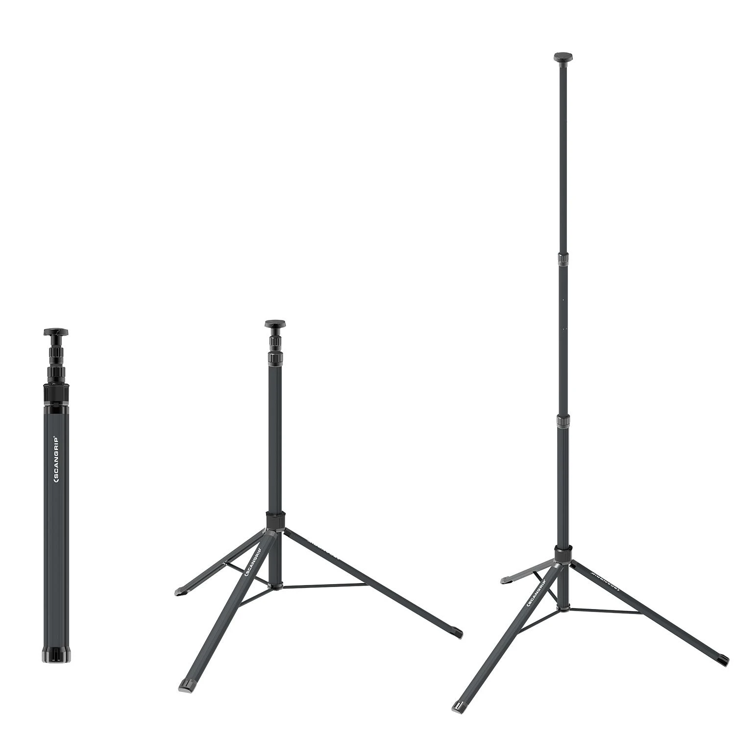 Darbo lempa su trikoju Scangrip TOWER COMPACT CONNECT, 2500lm, IP30