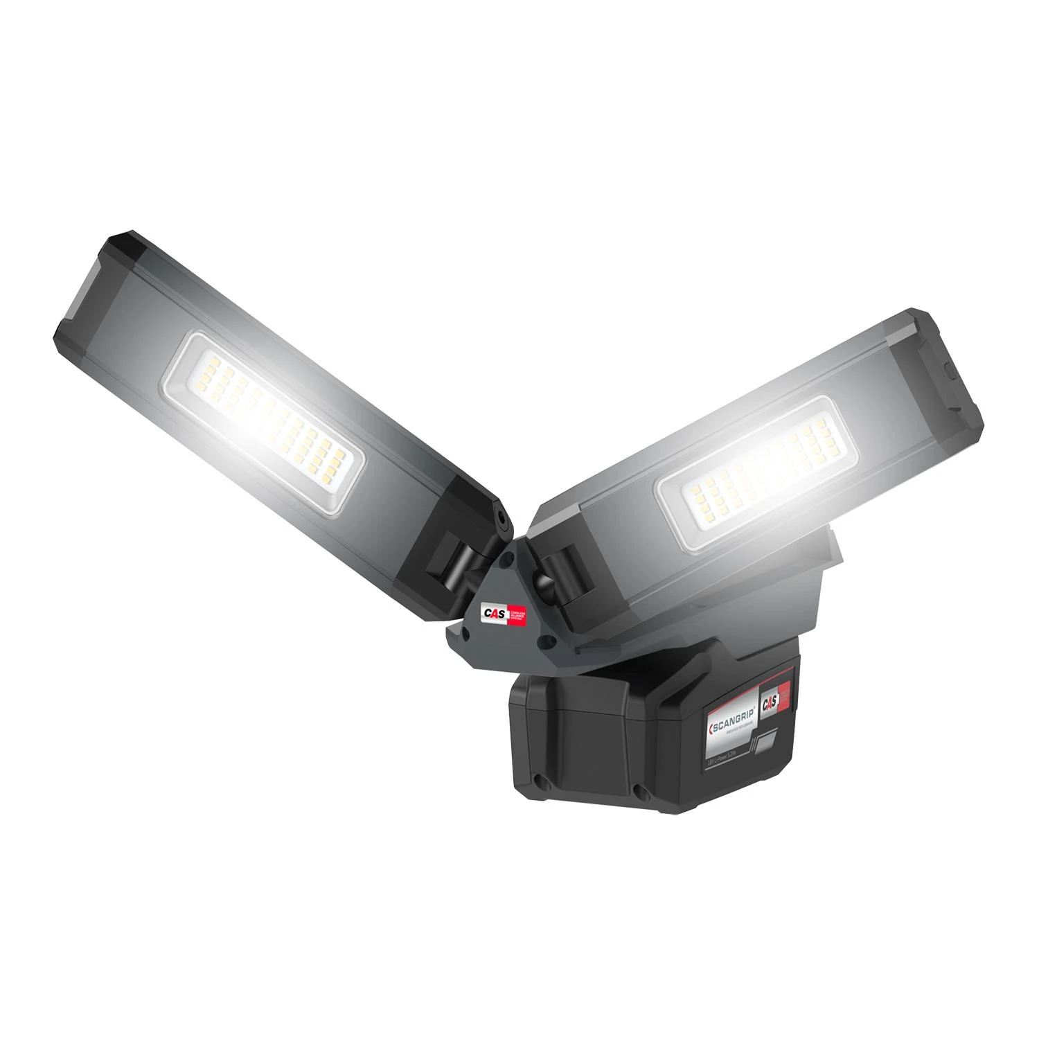 Darbo lempa su trikoju Scangrip TOWER COMPACT CONNECT, 2500lm, IP30