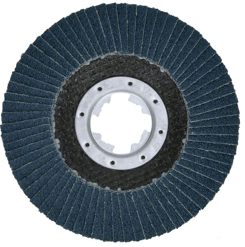 Bosch XLOCK žiedlapiniai diskai D 125 mm; K 80, tiesus