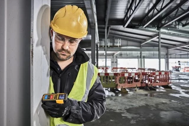 Lazerinis atstumų matuoklis DeWalt DW099S-XJ (45 m)