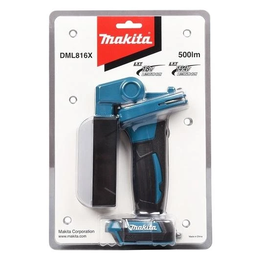 Makita DML816X Akumuliatorinis prožektorius LXT 14,4V/18V 100-250-500lm
