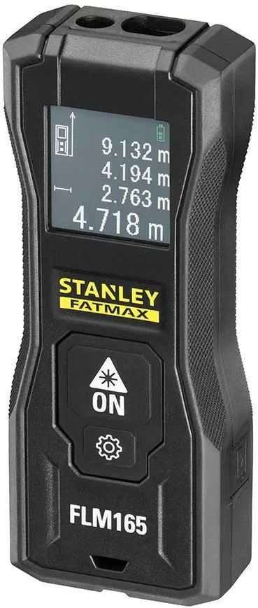 Lazerinis atstumo matuoklis Stanley FLM165