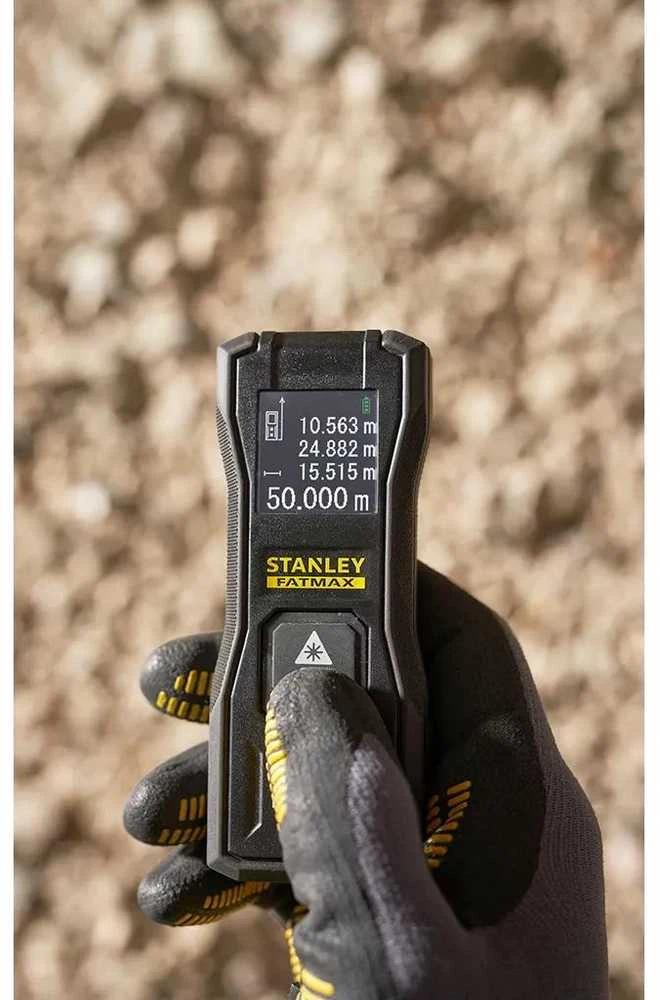 Lazerinis atstumo matuoklis Stanley FLM165