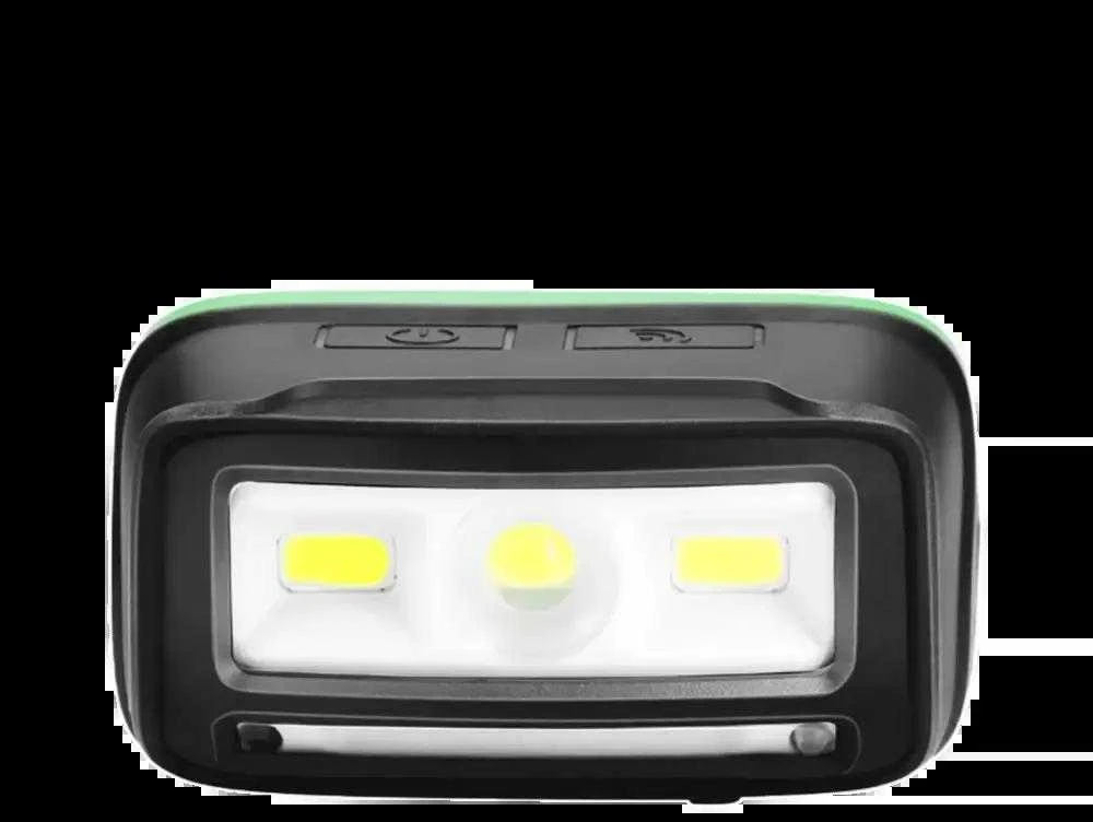 LenaLighting Įkraunamas priekinis žibintas, 500 lm, „Head Multi LED“, „Lena Lighting“ [334498]