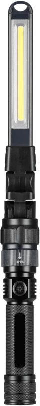 LenaLighting Akumuliatorinis komplektas latarki i lamp roboczych, 385lm, MULTI LIGHT LED, Lena Lighting [608759]