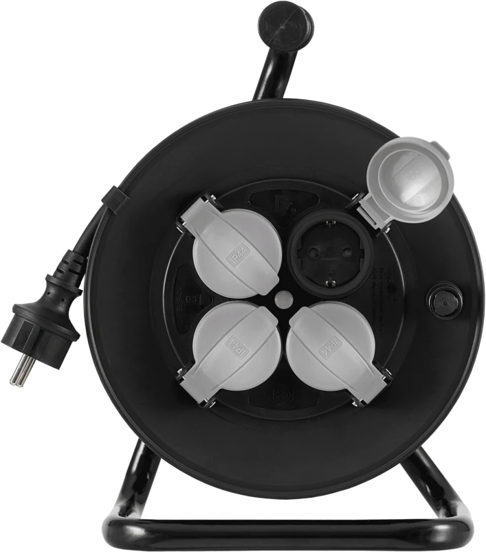 LenaLighting Prailginimo kabelio ritė 40 m 3x1,5 mm, IP44, Lena Lighting [612398]