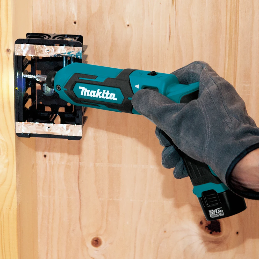Smūginis suktuvas Makita TD022DSE 7.2 V, Mėlynas