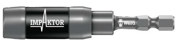 Universalus antgalių laikiklis Wera Impaktor 897/4 IMP R, magnetinis, blisteryje