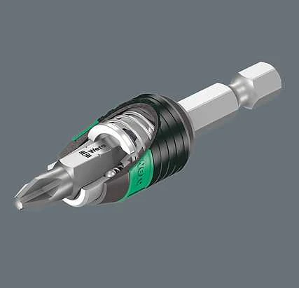 magnetinis adapteris 1/4" Rapidator antgaliams, 50 mm, Wera [05052500001]