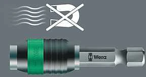 magnetinis adapteris 1/4" Rapidator antgaliams, 50 mm, Wera [05052500001]