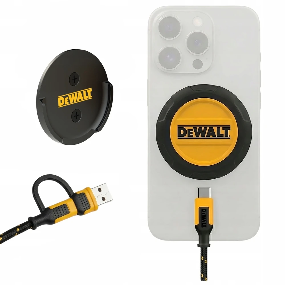 Magnetyczna kroviklis indukcinė MagSafe, 15W, DEWALT [EF-DXMA141-0006-DWG]