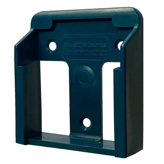 Makita 18V LXT baterijų laikikliai, StealthMounts [BM-MK18-BLU-6] 6 vnt.