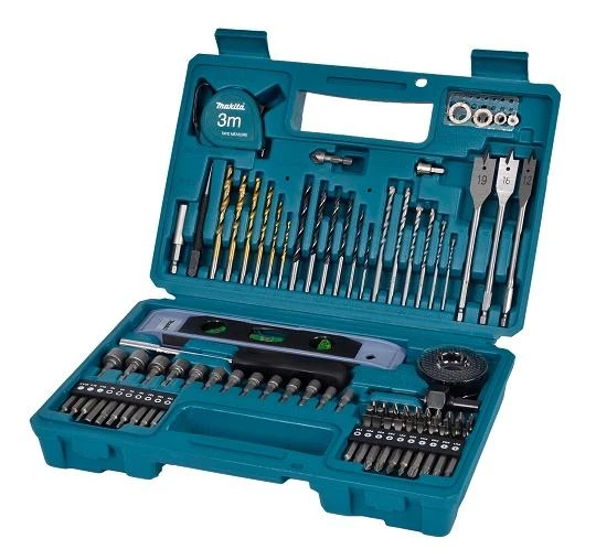Makita E-10730 Sukimo antgalių komplektas, 102 vnt.