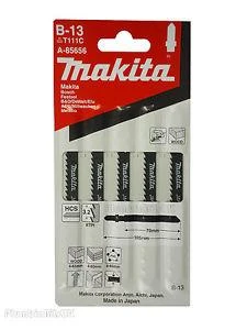 Makita Siaurapjūklio pjūkleliai B-13 (T111C) 80MM 5Vnt. A-85656