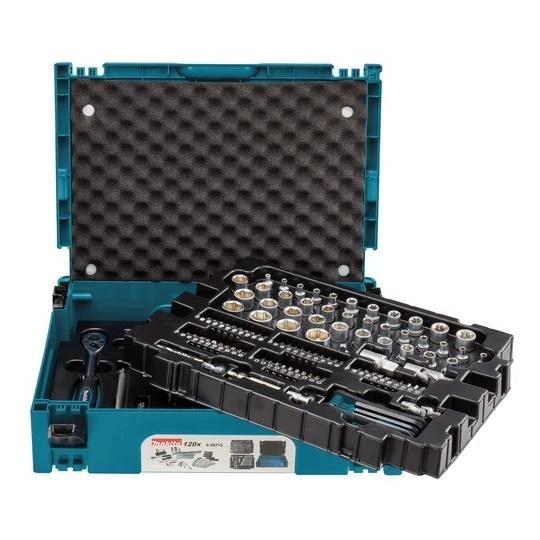 Makita RANKINIŲ ĮRANKIŲ RINKINYS (120VNT. ) E-08713