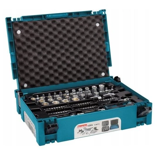 Makita RANKINIŲ ĮRANKIŲ RINKINYS (120VNT. ) E-08713
