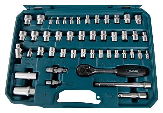 maki Įrankių rinkinys Makita E-06616, 120 vnt kaina | pigu.lt