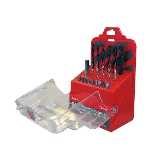Grąžtas Grąžtų ir sukimo antgalių rinkinys Makita P-30829 21 dalies